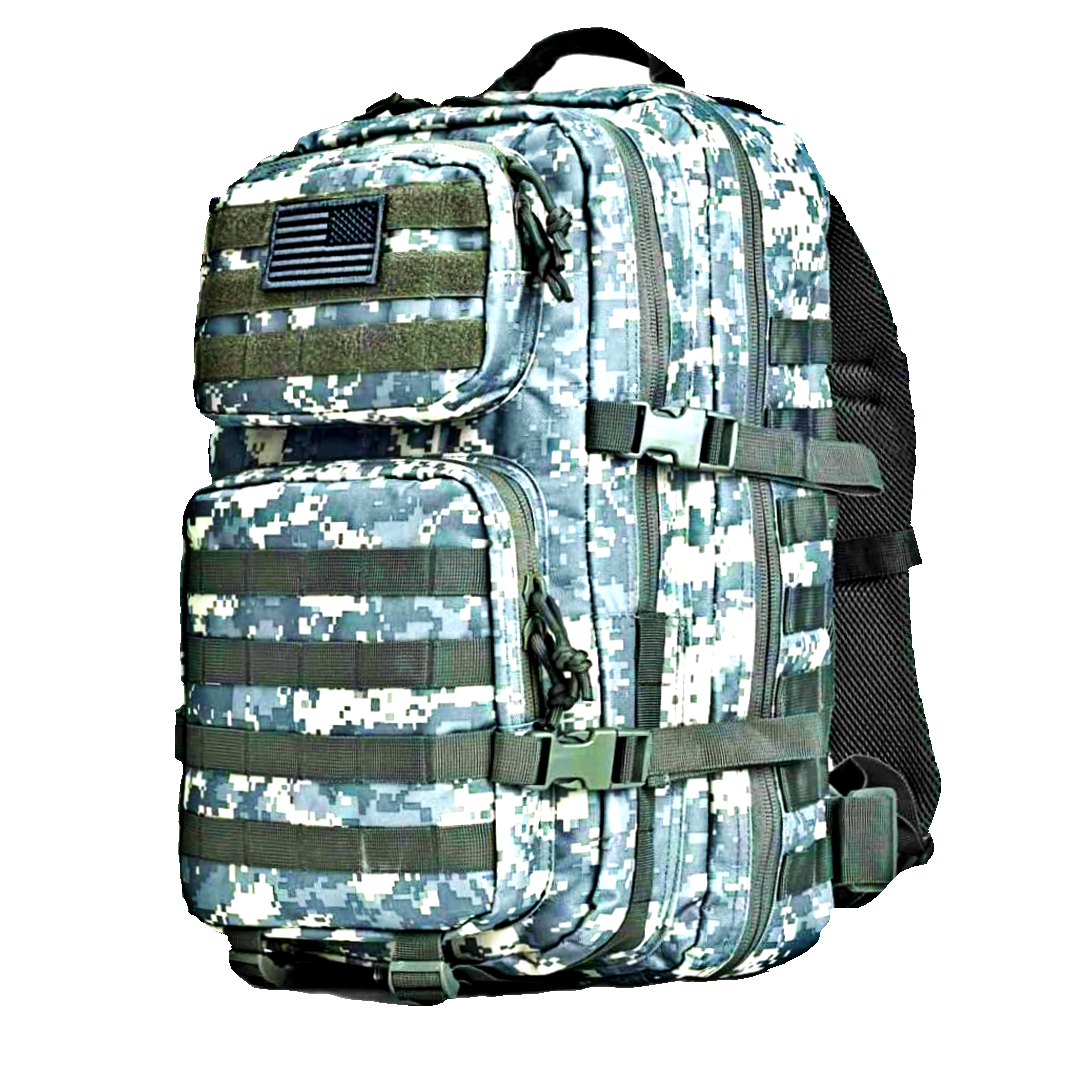 REEBOW GEAR Military Tactical Backpack Large Army 3 Day Assault Pack Molle Bag