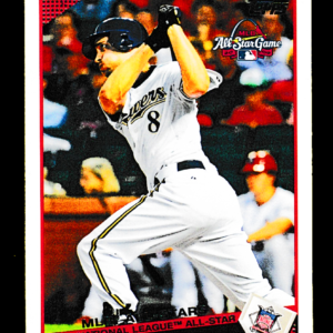 2009 Topps UH123 Ryan Braun - National League All Star - Brewers