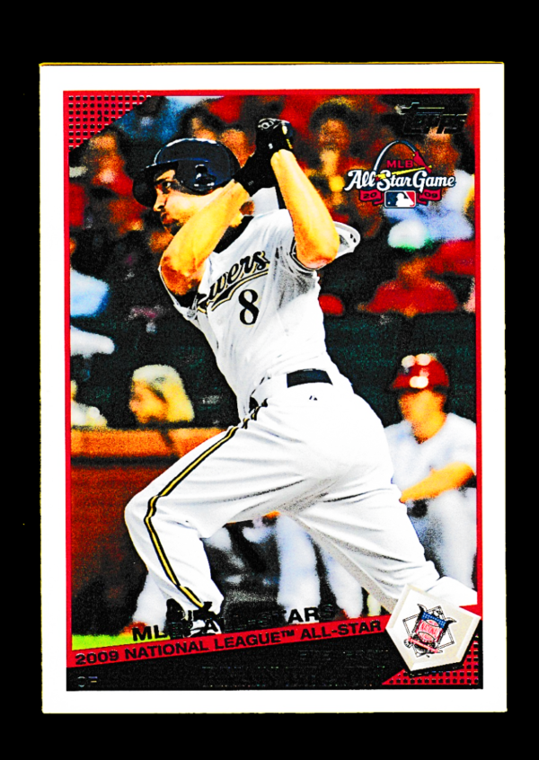 2009 Topps UH123 Ryan Braun - National League All Star - Brewers