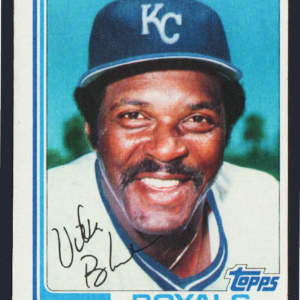Vintage 1982 Topps Traded #8T - Vida Blue Kansas City Royals Pitcher