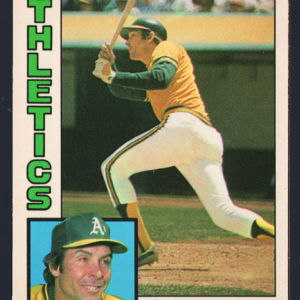 Vintage 1984 Topps Traded #63T - Dave Kingman - Power Hitter DH Oakland A's