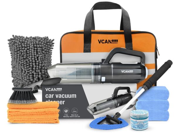 Budget-Friendly Car Detailing Kit– Affordable All-in-One Detailing Set