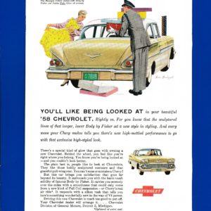 '58 Biscayne 2-Door Sedan.. You’ll Like Being Looked At!