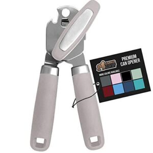 The Original Gorilla Grip HD Stainless Steel Smooth Edge Hand Held Can Opener
