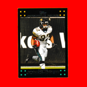 2007 Topps 76 Maurice Jones-Drew - Jacksonville Janguars