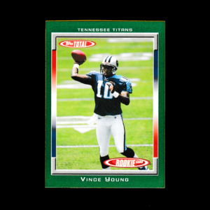 2006 Topps Total 461 Vince Young - Rookie Card (RC) - Tennessee Titans
