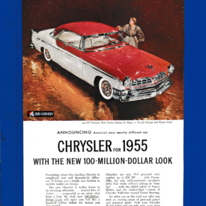 1955 Chrysler New Yorker Deluxe St. Regis - The New 100-Million-Dollar Look