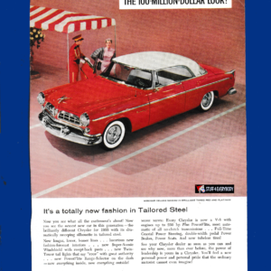 1955 Chrysler Windsor Deluxe Nassau - A Totally New Fashion in Tailored Steel