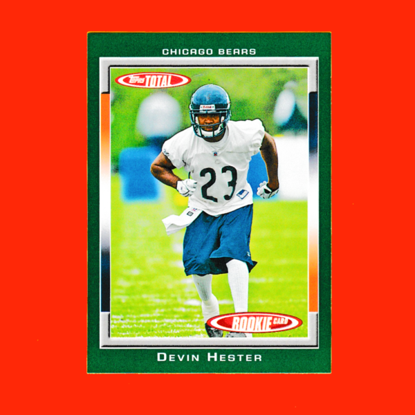 2006 Topps 448 Devin Hester - Rookie Card (RC) - Chicago Bears