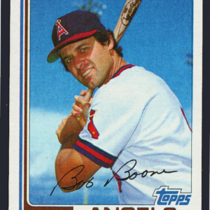Vintage 1982 Topps Traded #9T Bob Boone - Catcher California Angels
