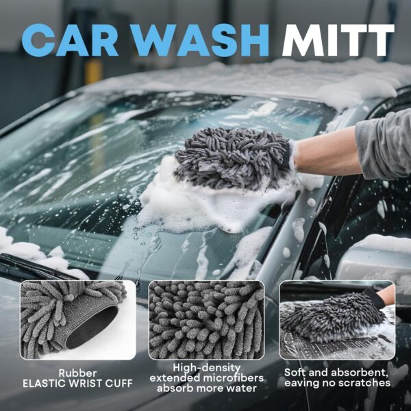 Budget-Friendly Car Detailing Kit– Affordable All-in-One Detailing Set - Image 5