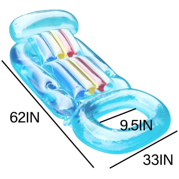 2-Pack Adult Pool Floats – Relax Bigger, Float Smarter - Image 2