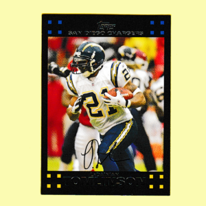 2007 Topps 98 LaDanian Tomlinson - San Diego Chargers