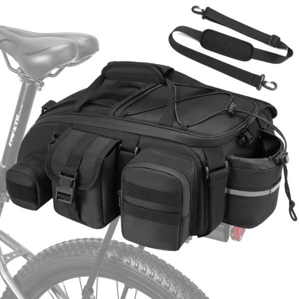Affordable Rear Rack Saddle Bag – Shockproof, Waterproof & Easy Install