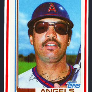 1982 Topps Traded #47T - Reggie Jackson - Los Angeles Angels
