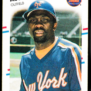 1988 Fleer #154 Mookie Wilson - New York Mets
