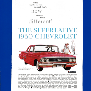 1960 Bel Air 4-Door Sedan - Built for Design-Conscious Drivers on a Budget…