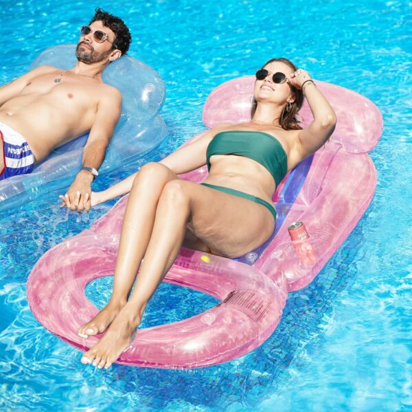 2-Pack Adult Pool Floats – Relax Bigger, Float Smarter - Image 6