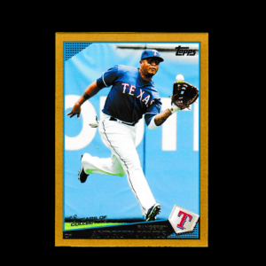 2006 Topps Update #UH209 Andruw Jones - Gold Parallel (#557/2009) - Braves