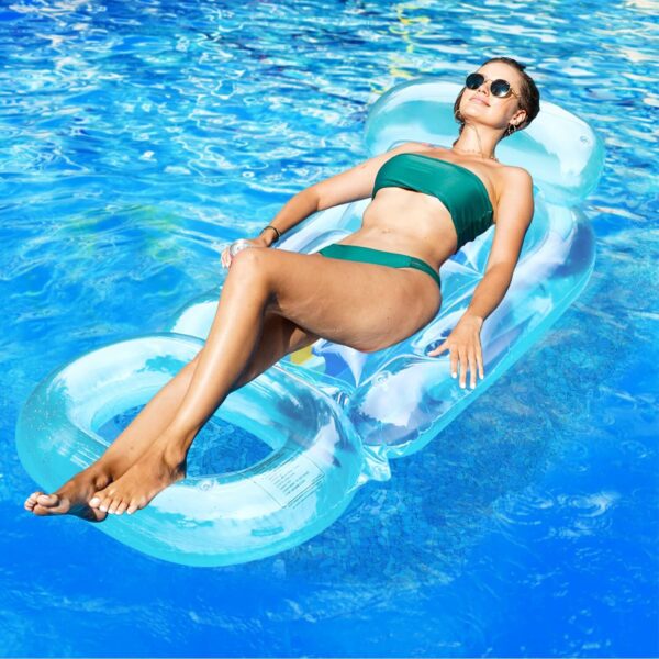2-Pack Adult Pool Floats – Relax Bigger, Float Smarter - Image 7