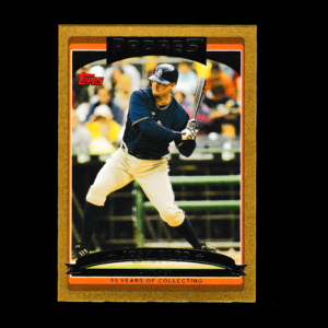 2006 Topps UH54 Josh Bard - Gold Parallel #1509/2006 - San Diego Padres