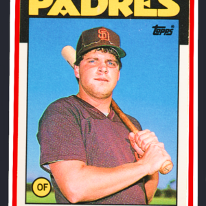 1986 Topps Traded #56T John Kruk Rookie Card (RC) - San Diego Padres