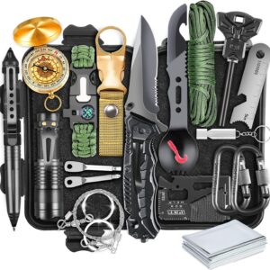 Survival Kit Gifts for Men Dad Husband Emergency Survival Gear and Equipment ...