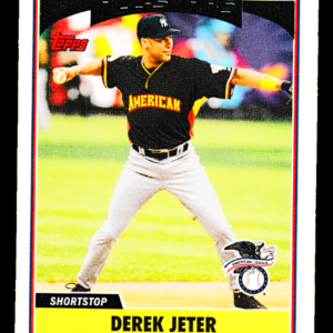 2006 Topps UH219 Derek Jeter - 7 time AL All Star - New York Yankees