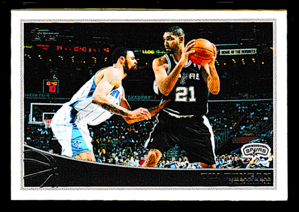 2009-10 Topps #272 Tim Duncan - San Antonio Spurs