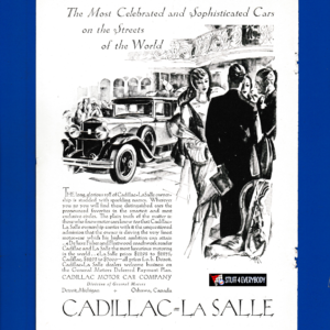 LaSalle - Companion Car to Cadillac.. Gatsby Flair & Garage Royalty