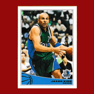 2009-10 Topps #55 Jason Kidd – Dallas Mavericks