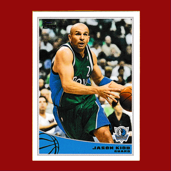 2009-10 Topps #55 Jason Kidd – Dallas Mavericks