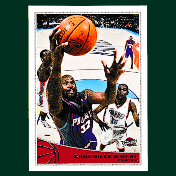 2009-10 Topps #238 Shaquille O'Neal -Cleveland Cavaliers