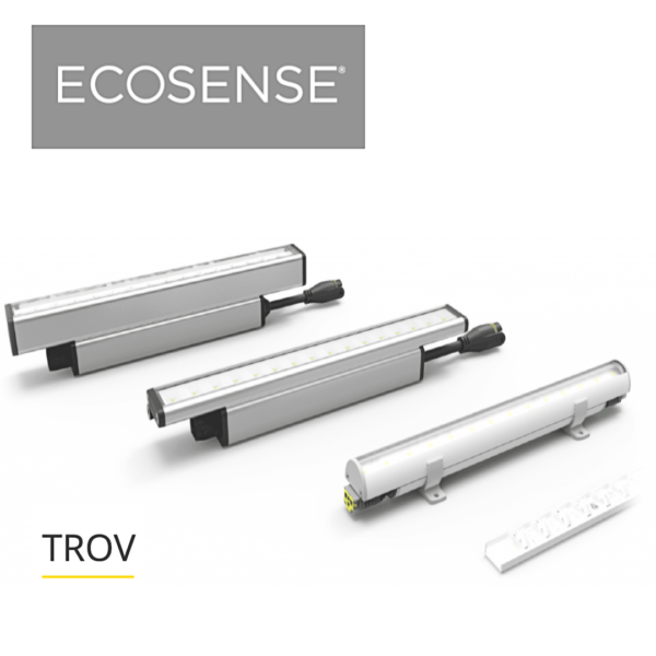 EcoSense Trov L35 Flip to Flat 47" Beam Light - Energy Efficient, Indoor Use - Image 2