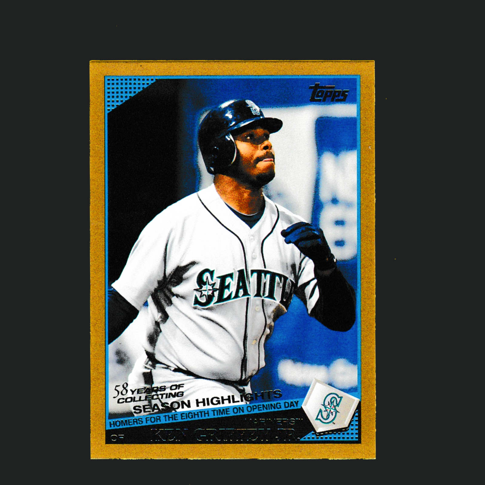 2009 Topps #UH190 Ken Griffey Jr - Gold Parallel (#1679/2009) - Mariners