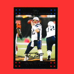 2006 Topps 28 Tom Brady - New England Patriots