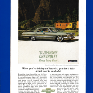 1963 Chevy Impala Sport Sedan Keeps Going Great