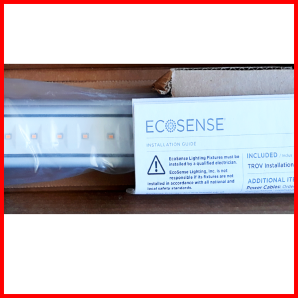 EcoSense Trov L35 Flip to Flat 47" Beam Light - Energy Efficient, Indoor Use - Image 3