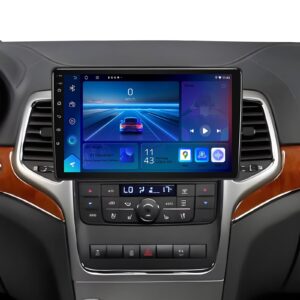 Affordable 4+64G Car Stereo with CarPlay & Android Auto for Jeep & Dodge