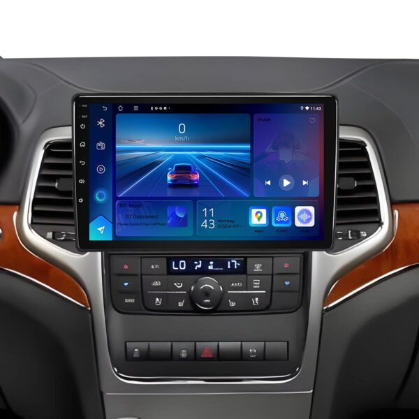 Affordable 4+64G Car Stereo with CarPlay & Android Auto for Jeep & Dodge