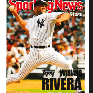 2005 Topps UH155 Mariano Rivera - Sporting News All Stars - New York Yankees