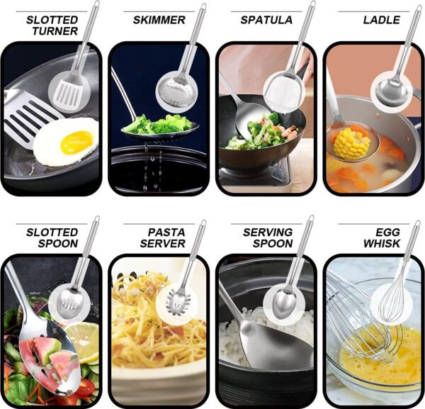 Pre-Seasoned 12.8" Wok Pan with Lid – Induction, Gas & Electric Compatible - Image 4