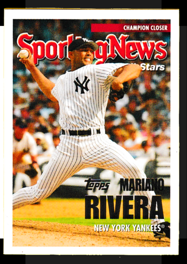 2005 Topps UH155 Mariano Rivera - Sporting News All Stars - New York Yankees