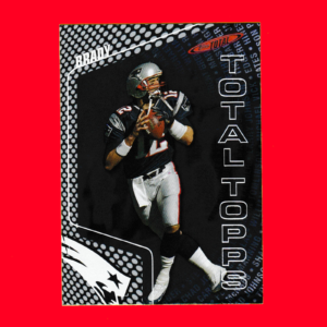 2006 Total Topps TT12 Tom Brady - New England Patriots
