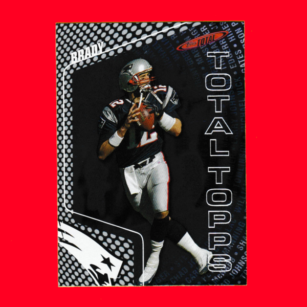 2006 Total Topps TT12 Tom Brady - New England Patriots