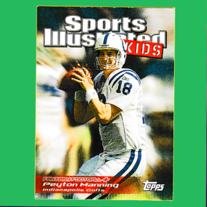 2006 Topps SI19 Peyton Manning- Sports illustrated For Kids - Indianapolis Colts