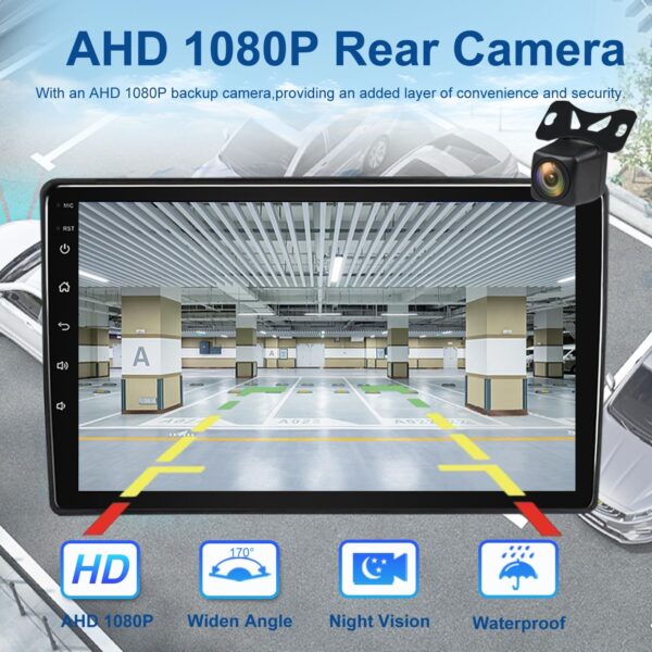 Affordable 4+64G Car Stereo with CarPlay & Android Auto for Jeep & Dodge - Image 4