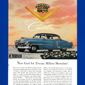 '52 Cadillac Golden Anniversary Edition.. Dreams and Driveway Reality