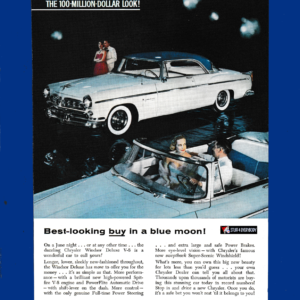 1955 Chrysler Windsor Deluxe V8 - Best-Looking Buy in a Blue Moon