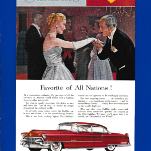 1955 Cadillac Coupe de Ville... Favorite of All Nations!